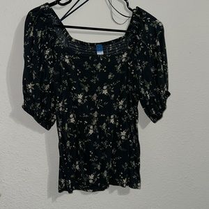 Old navy peplum blouse